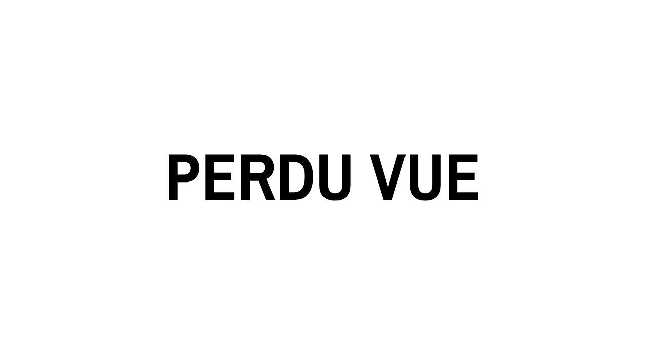 Perdu